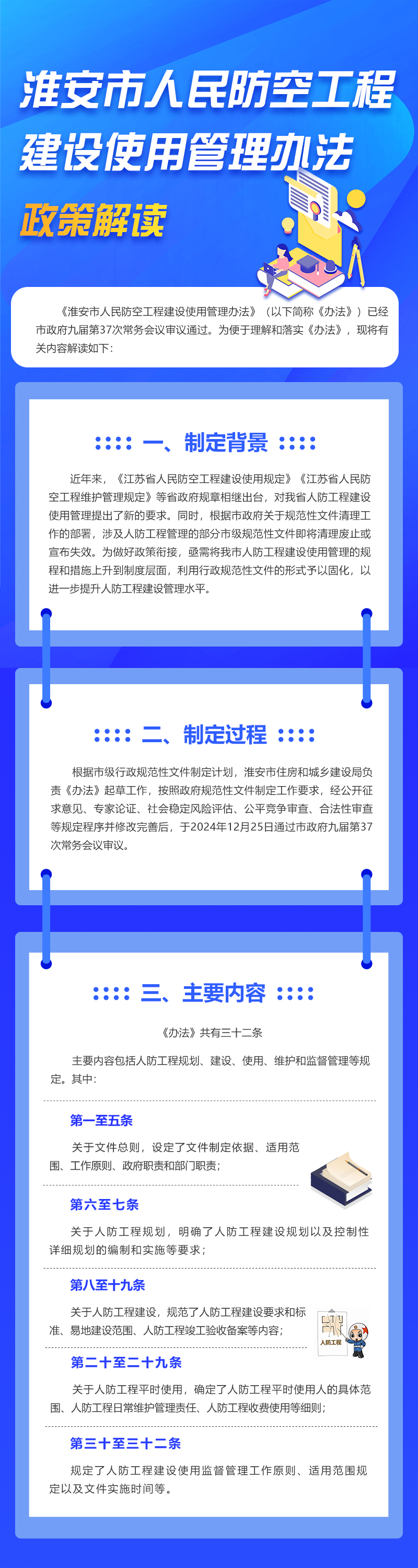 《淮安市人民防空工程建設(shè)使用管理辦法》政策解讀.jpg